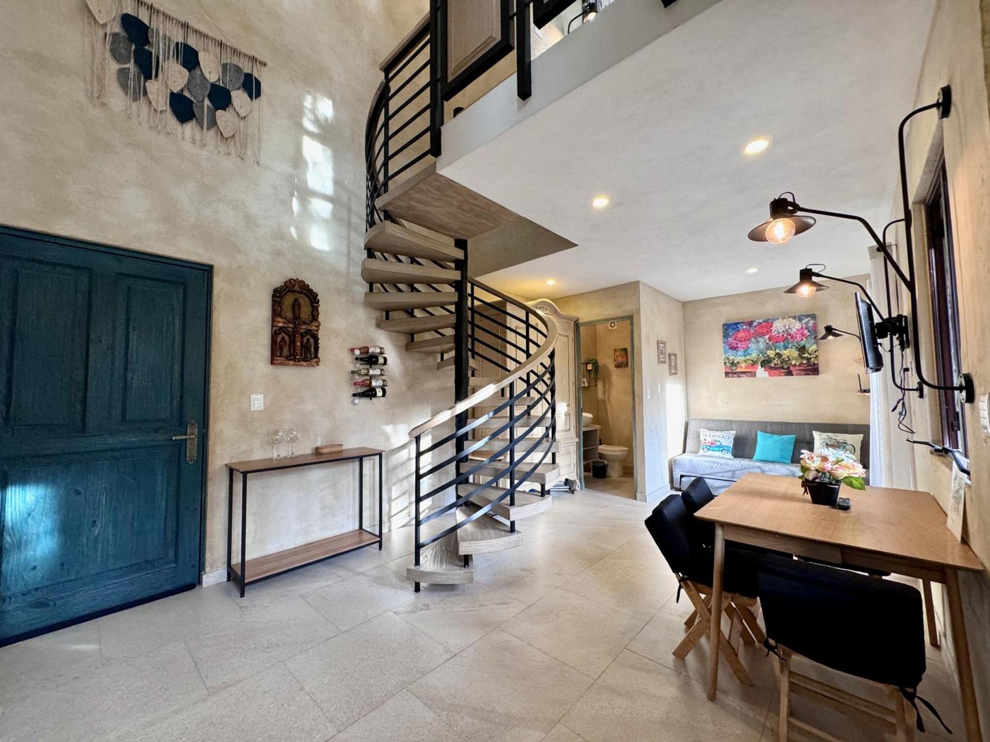 Loft Sofia En Val'Quirico Lägenhet Santeagueda Exteriör bild