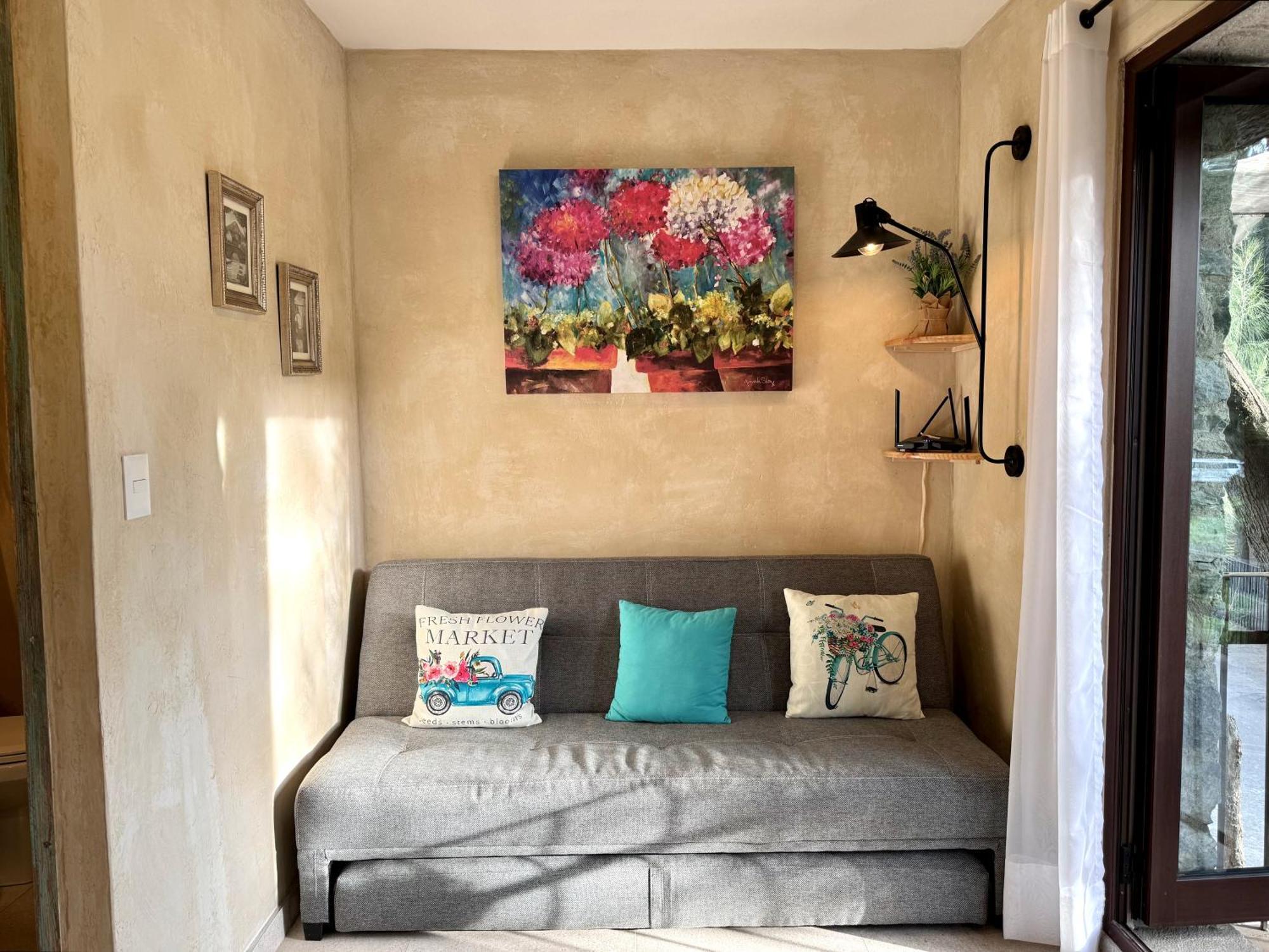 Loft Sofia En Val'Quirico Lägenhet Santeagueda Exteriör bild