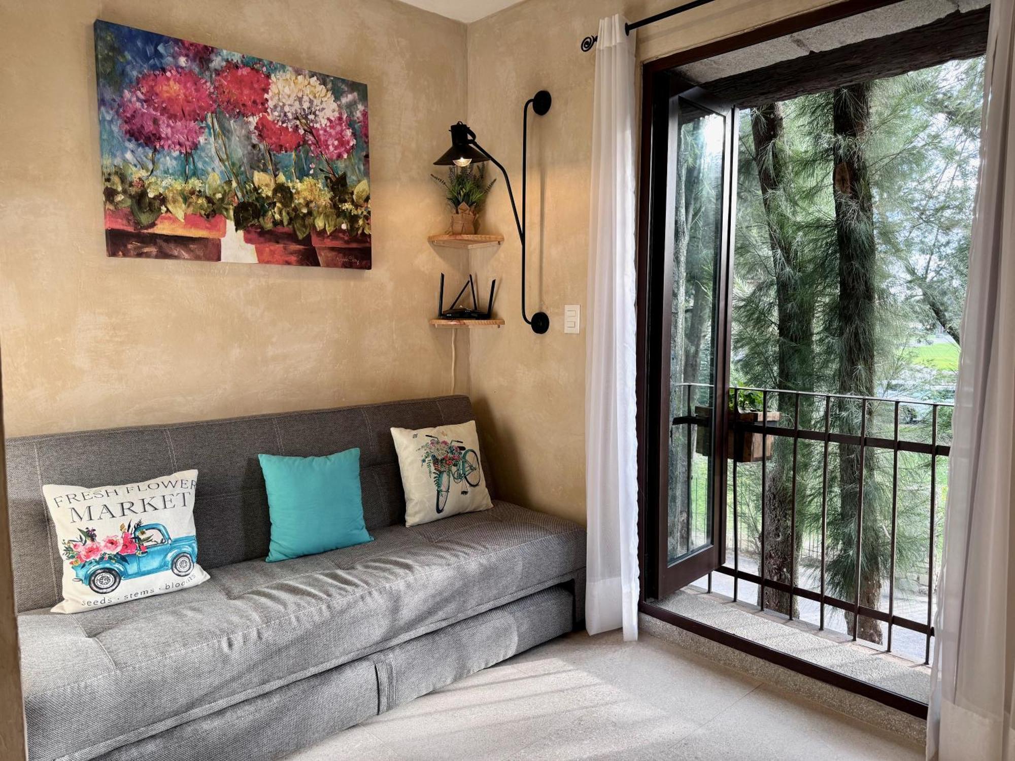 Loft Sofia En Val'Quirico Lägenhet Santeagueda Exteriör bild
